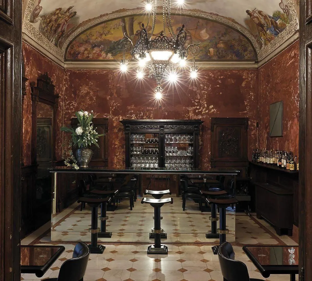 *** Pensionat Villa Laetitia Rom Italien